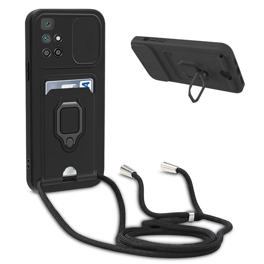 Ovitek-Bigcousin-z-vrvico-Xiaomi-Redmi-10-10-Prime-crna