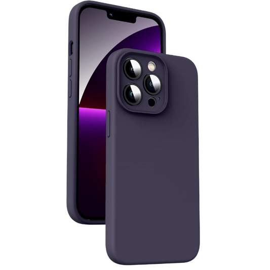 Ovitek za iPhone 13 Pro Max, temno vijolična – Supdeal – Vijolična
