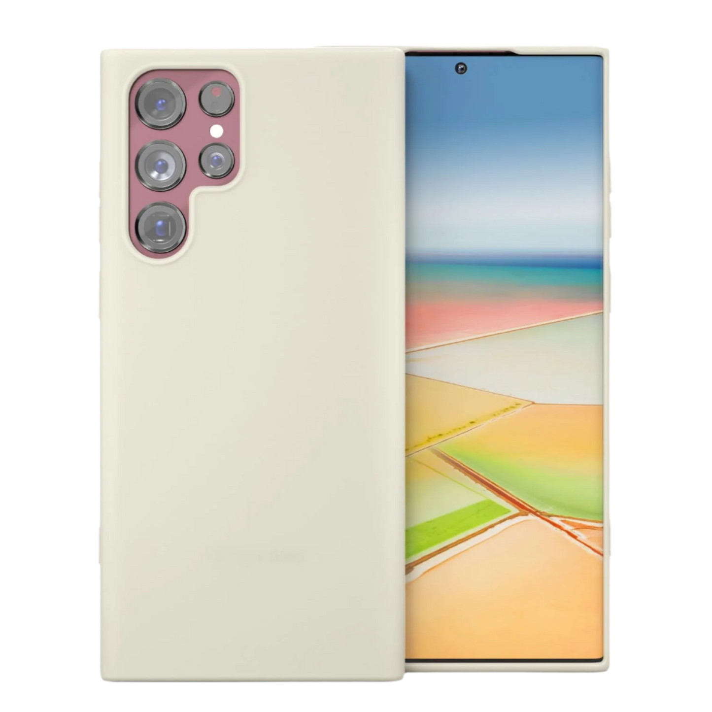 Ovitek za telefon Samsung Galaxy S22 Ultra – Infostyle – Bež