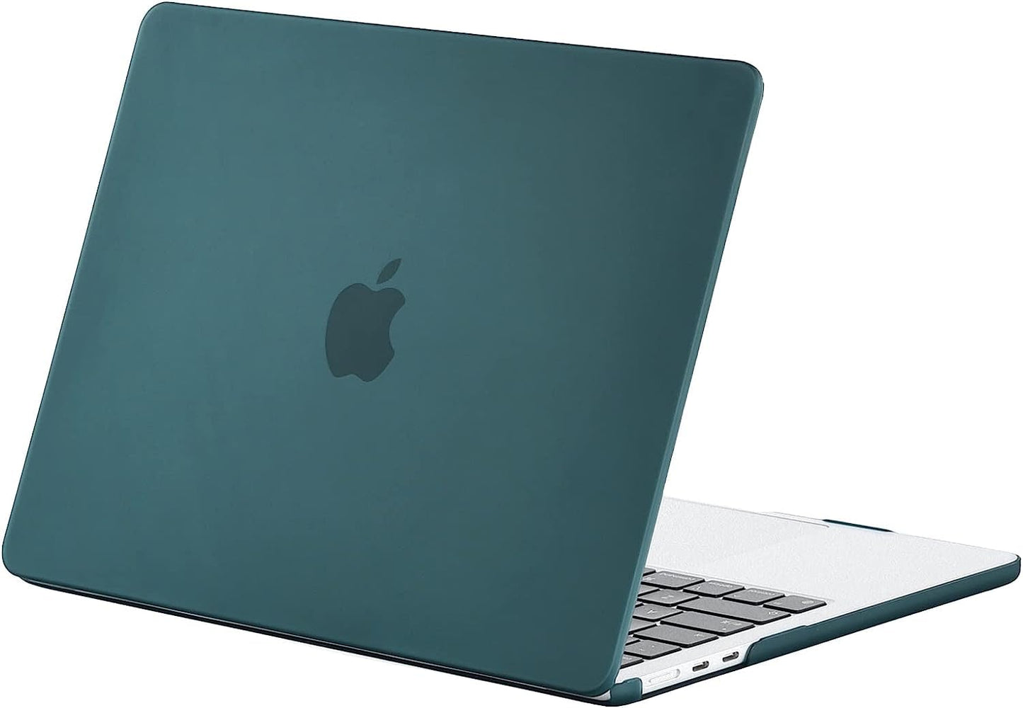 EooCoo-ovitek-MacBook-Air-M3-M2-15-3-Touch-ID-A3114-A2941-2023-2024-mat-temno-zelena