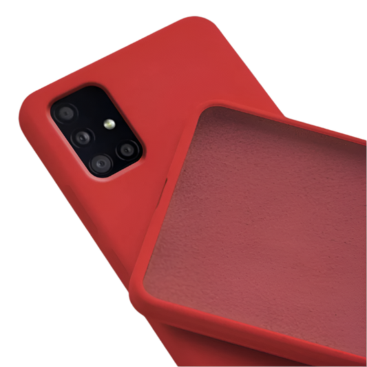 Ovitek za telefon Samsung Galaxy A51 5G – NEWTOP – Rdeča