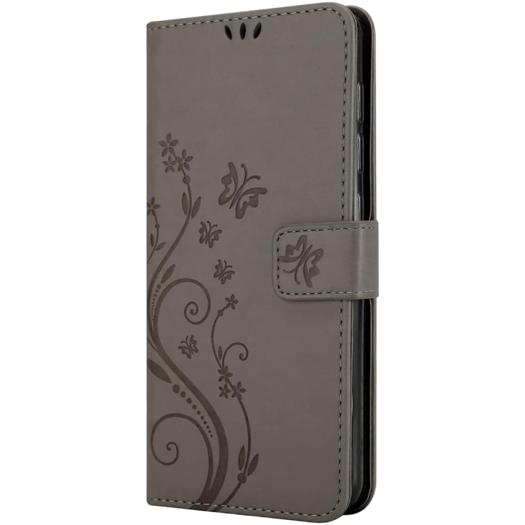 Preklopna torbica "Butterfly" za Huawei P30 Pro, siva – Infostyle – Siva