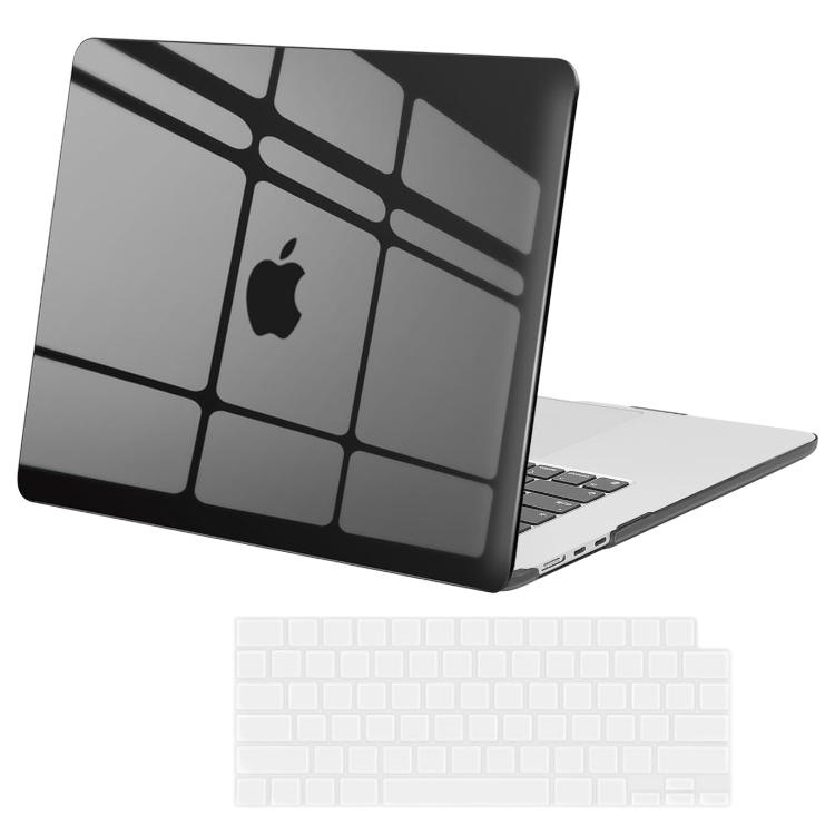 Ovitek za prenosni računalnik MacBook Air 15'' – Tecool – Črna