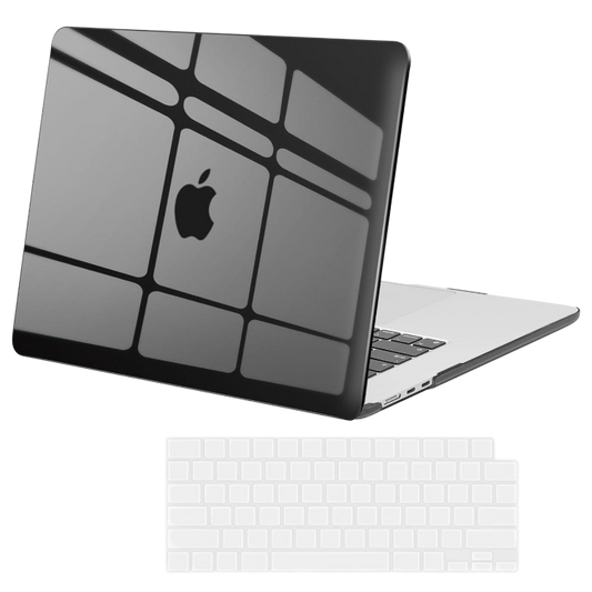 Ovitek za prenosni računalnik MacBook Air 15'' – Tecool – Črna