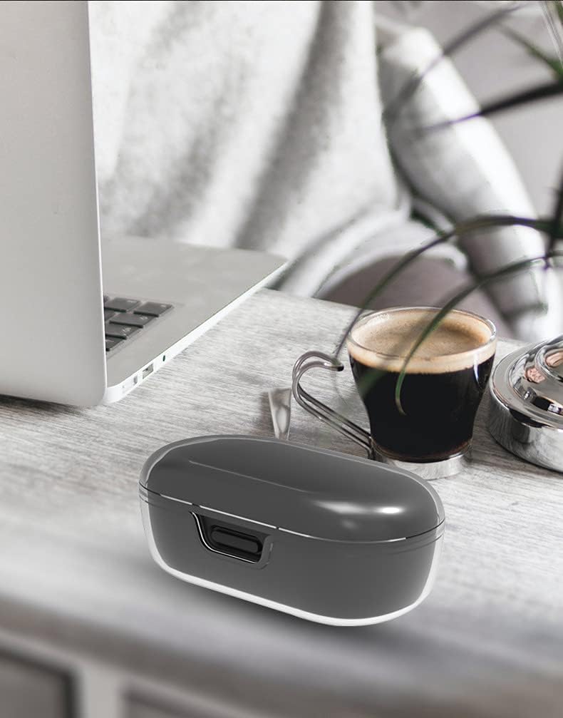 GIOPUEY prozoren ovitek za BOSE Soundsport Free – ultra tanek zaščitni etui