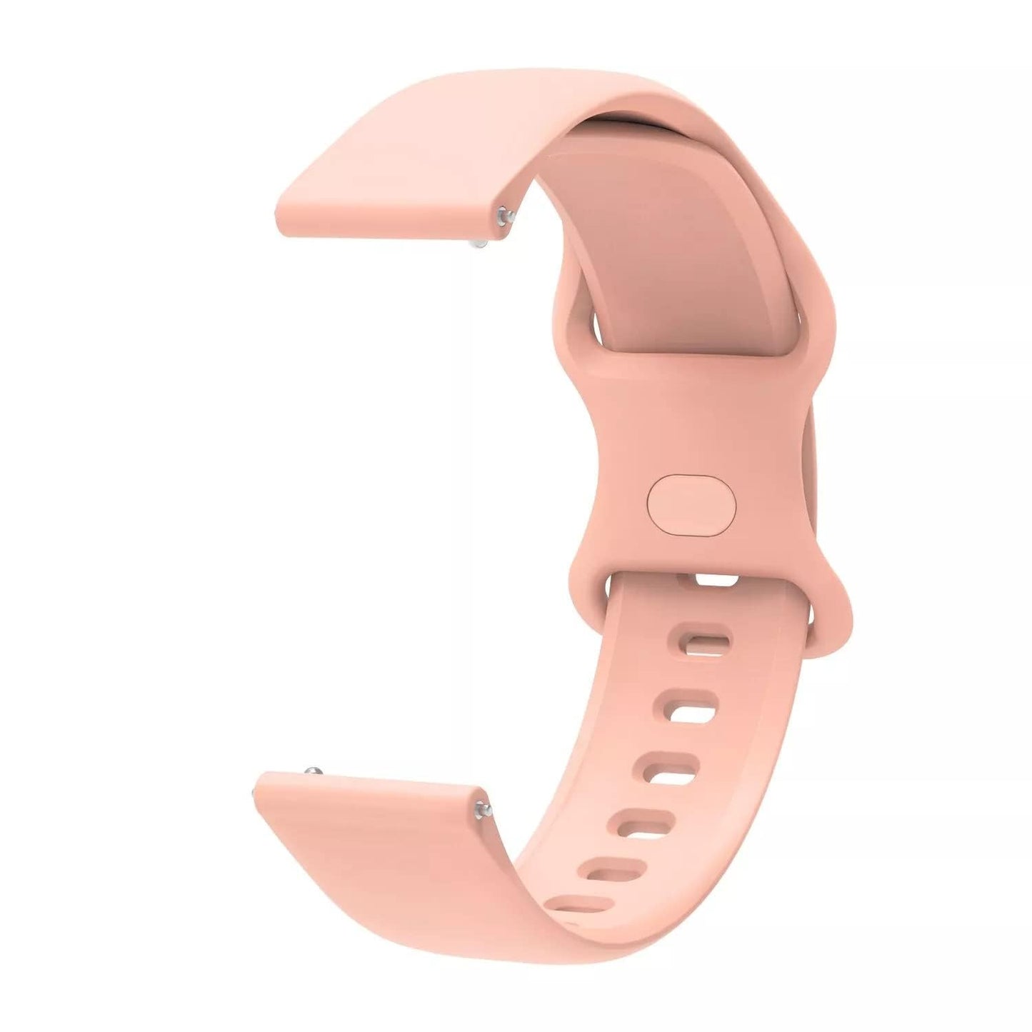 Pink Silicone Replacement Strap for ENOMIR ID208 / Aeac ID208 / Tensky ID208BT