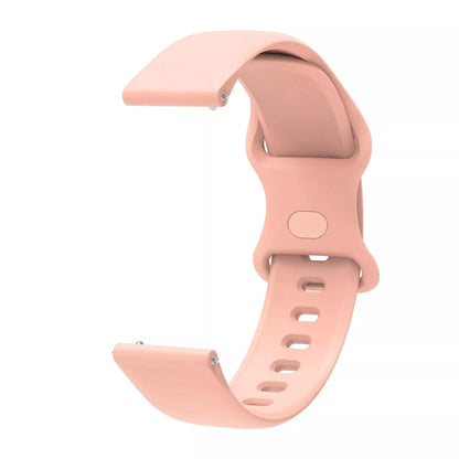 Pink Silicone Replacement Strap for ENOMIR ID208 / Aeac ID208 / Tensky ID208BT