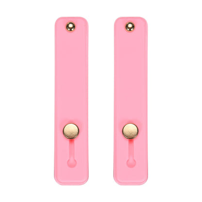QUARKZMAN Silicone Finger Grip Phone Holder – Mobile Phone Stand (Pink, 2 Pieces) (Copy)