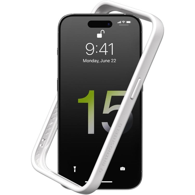 Ovitek za telefon "Rhinoshield CrashGuard" iPhone 15 Pro Max