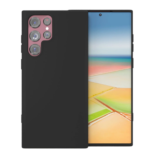 Ovitek za telefon "Symoca" Samsung Galaxy S22 Ultra – Infostyle – Črna
