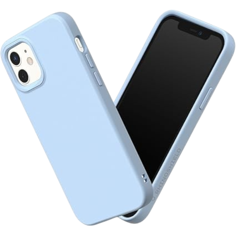 Ovitek "RhinoShield SolidSuit" za iPhone 12 mini, modra – Modra