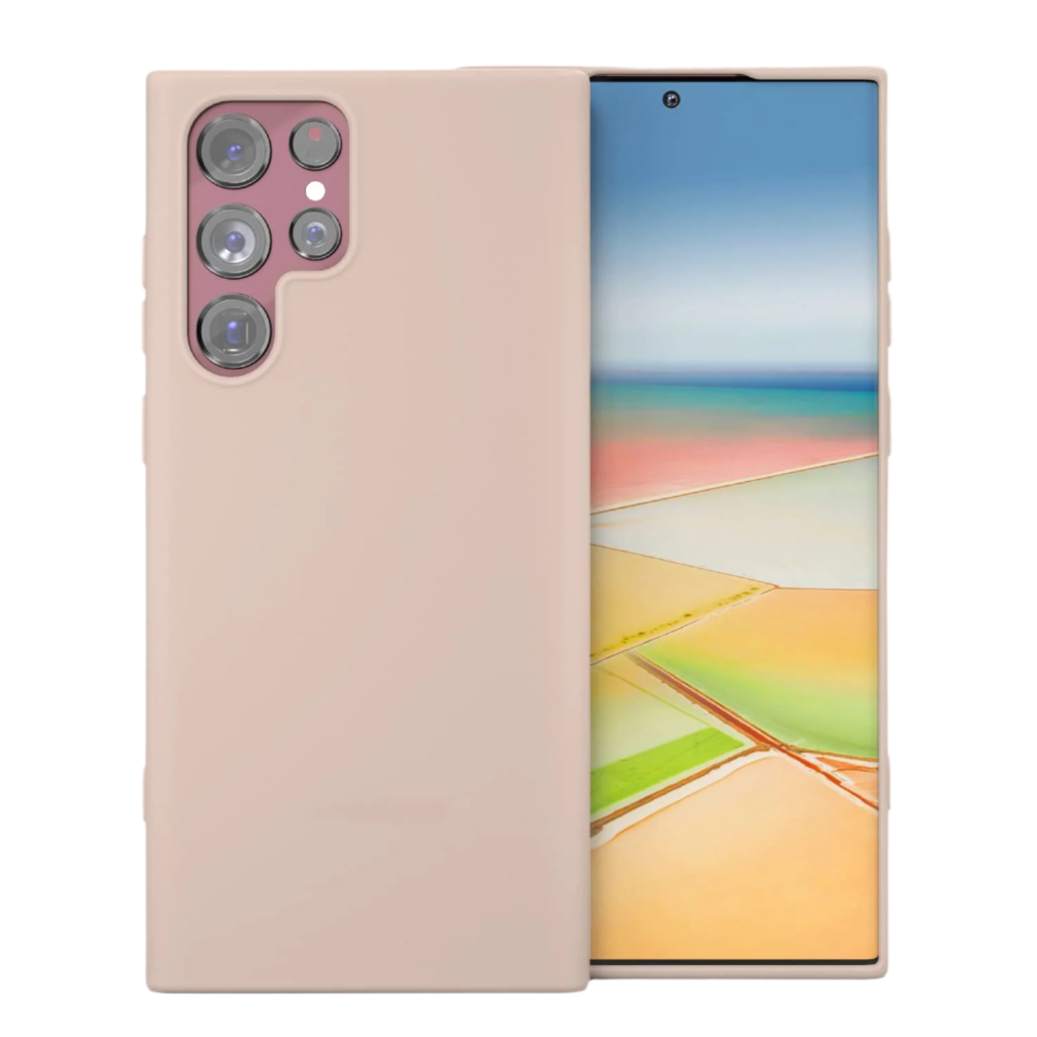 Ovitek za telefon Samsung Galaxy S22 Ultra – Infostyle – Roza