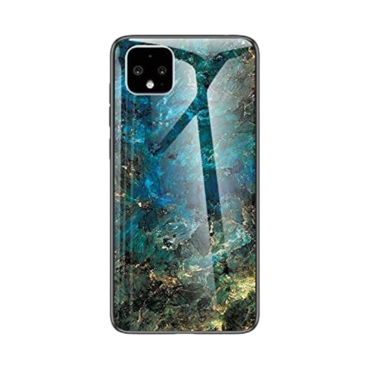 Ovitek "Marble" za Google Pixel 4, zelena – BeyondTop – Zelena