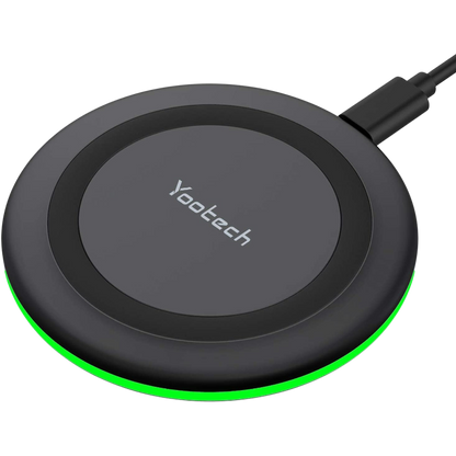 Brezžični polnilec 10W – Yootech – Črna