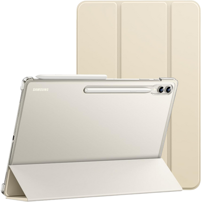 Ovitek JETech za Samsung Galaxy Tab S10 Ultra/Tab S9 Ultra 14,6" – Bež