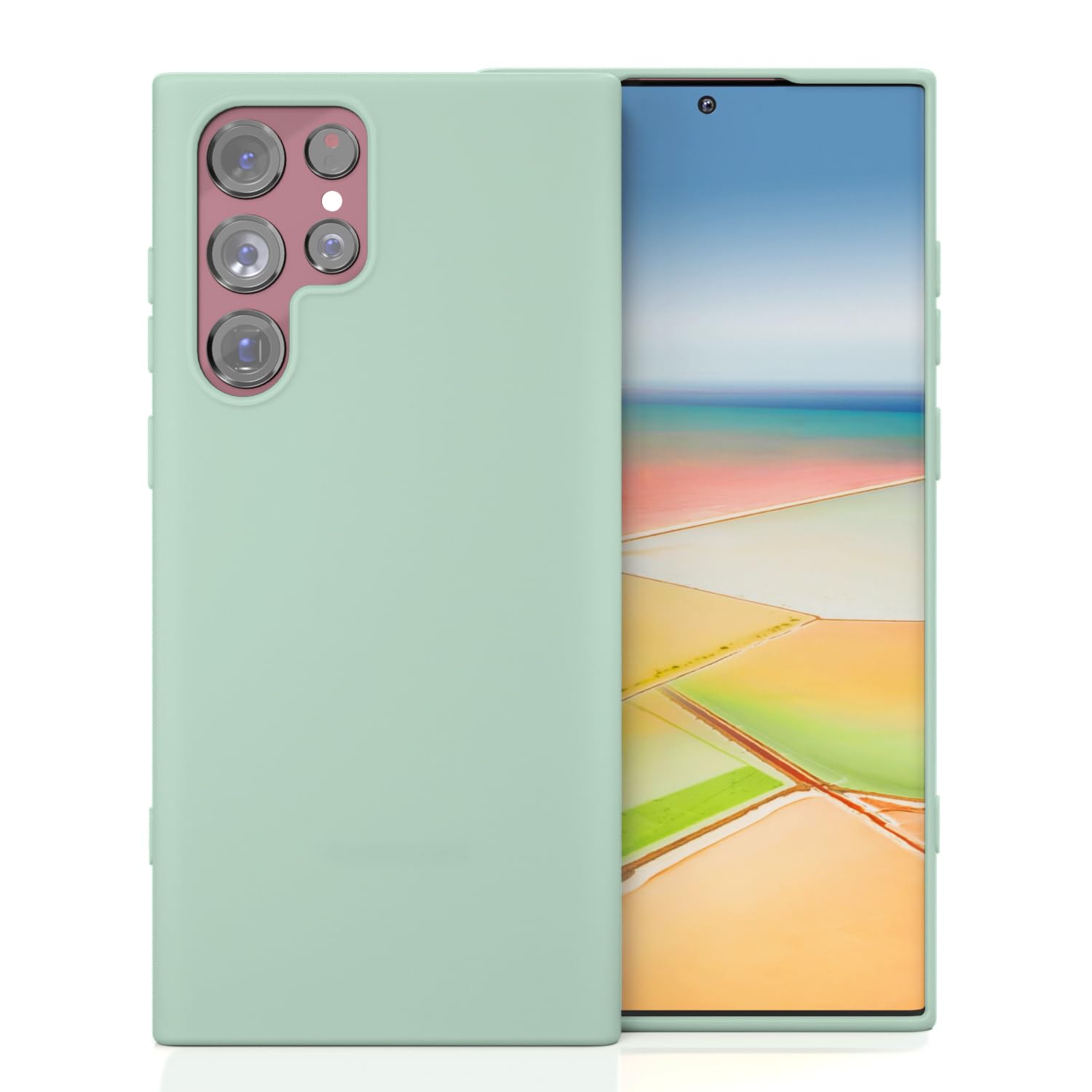 Ovitek za telefon Samsung Galaxy S22 Ultra – Infostyle – Zelena