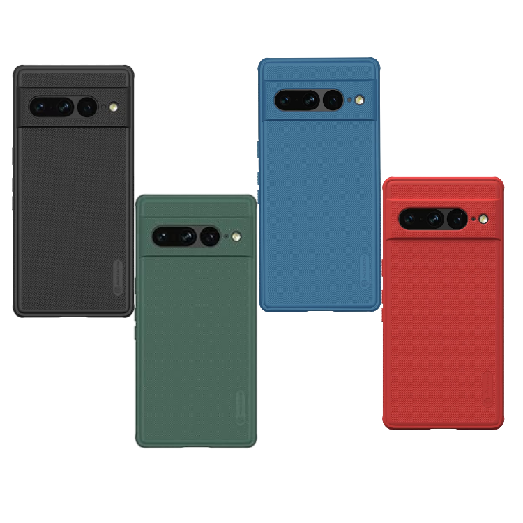 Ovitek "Nillkin Super Frosted" za Google Pixel 7 Pro – Črna