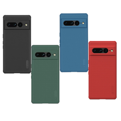 Ovitek "Nillkin Super Frosted" za Google Pixel 7 Pro – Črna
