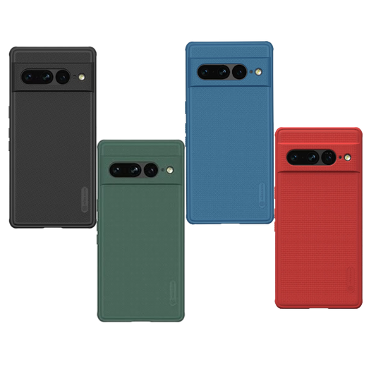 Ovitek "Nillkin Super Frosted" za Google Pixel 7 Pro – Črna