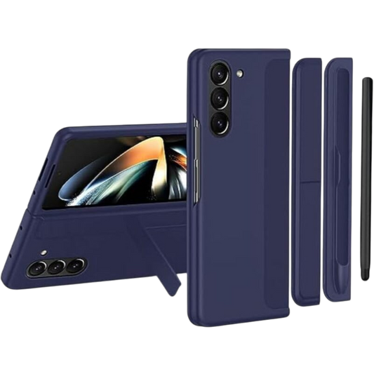Ovitek "Miimall" za telefon Samsung Galaxy Z Fold 5 – Modra