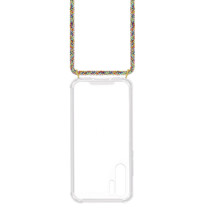 ovitek z vrvico "2ndSpring" za Huawei P30 Pro, mavrica – ZhinkArts