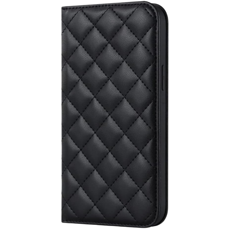 Preklopna torbica za telefon iPhone 14 Pro – Infostyle – Črna