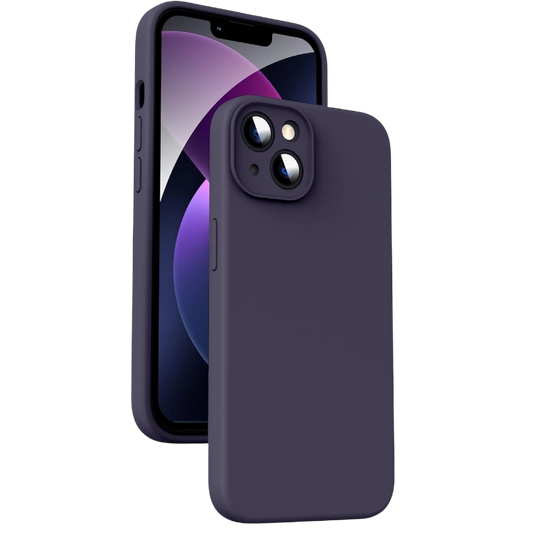 Ovitek za iPhone 13 Mini, temno vijolična – Supdeal – Vijolična