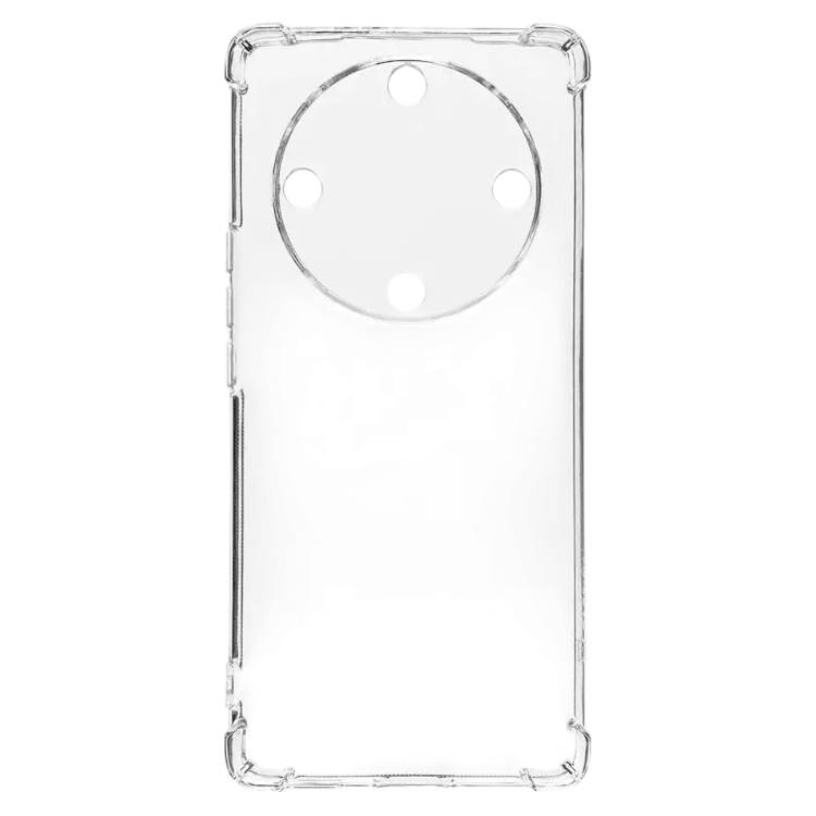 Ovitek za telefon 'Plyo' za Honor Magic5 Lite 5G, prozoren – Tactical – Prozorna / TPU silikon