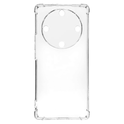 Ovitek za telefon 'Plyo' za Honor Magic5 Lite 5G, prozoren – Tactical – Prozorna / TPU silikon
