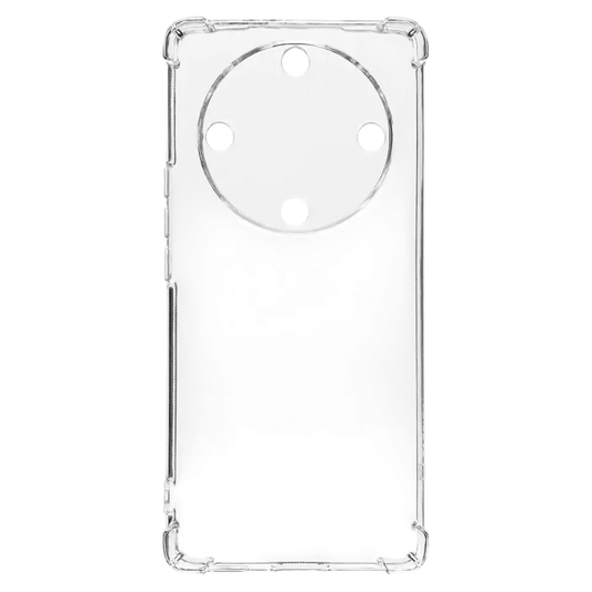 Ovitek za telefon 'Plyo' za Honor Magic5 Lite 5G, prozoren – Tactical – Prozorna / TPU silikon