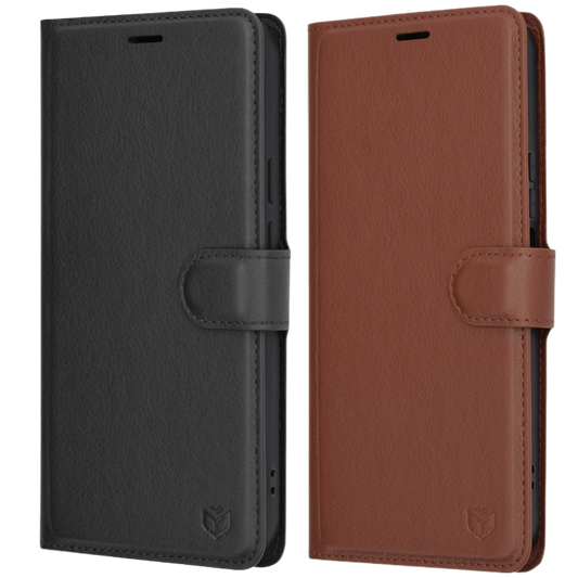 Preklopna torbica za telefon Xiaomi Redmi 12C – Techsuit – Črna