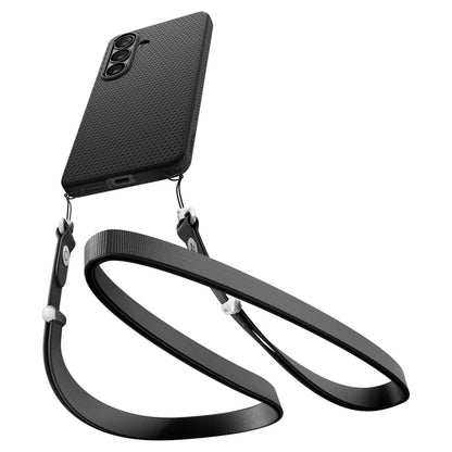 Ovitek Spigen Liquid Air za Samsung Galaxy S26 - mat črna