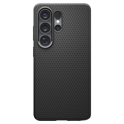Spigen Liquid Air Samsung Galaxy S26 Ultra - mat črn TPU ovitek