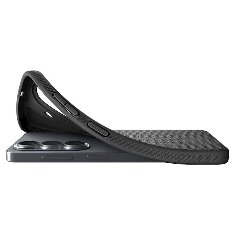 Ovitek za Samsung Galaxy S26, Spigen Liquid Air MagSafe – mat črn