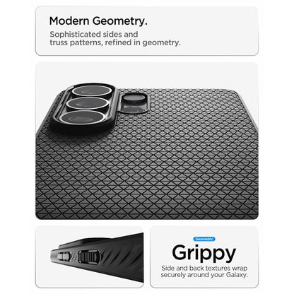 Samsung Galaxy S26 Ultra Case, Spigen Liquid Air MagSafe - Matte Black