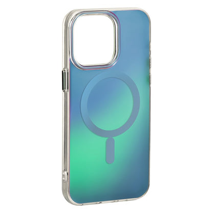 Ovitek za iPhone 17 Pro / 18 Pro, Tecto Shield Aurora, moder