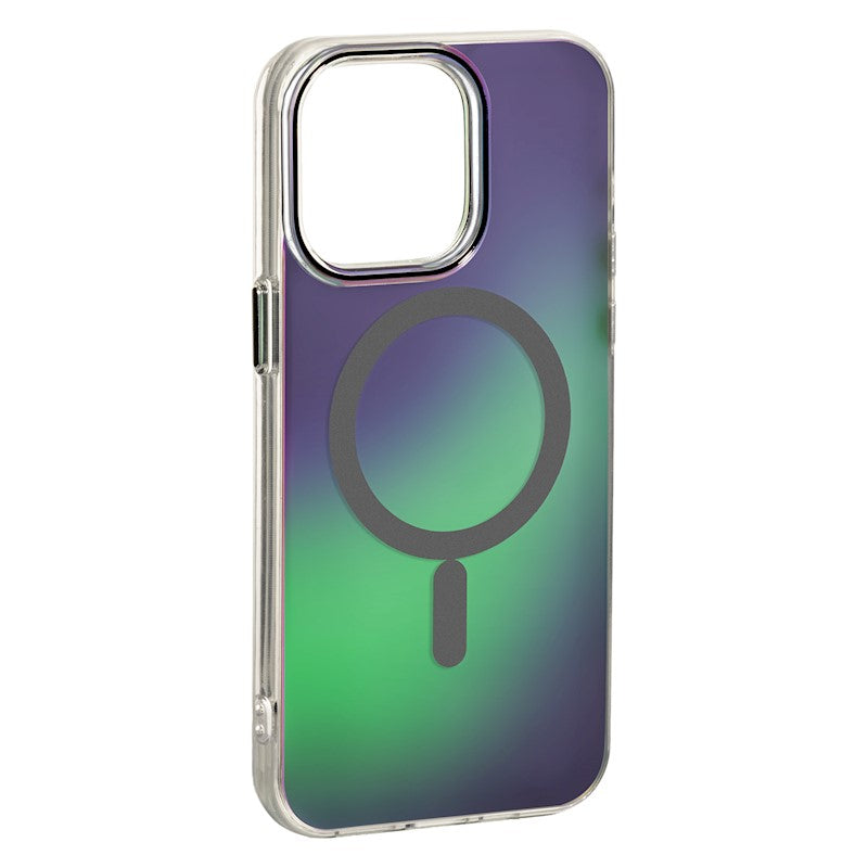 Ovitek za iPhone 17 Pro Max / 18 Pro Max – Tecto Shield Aurora, siv