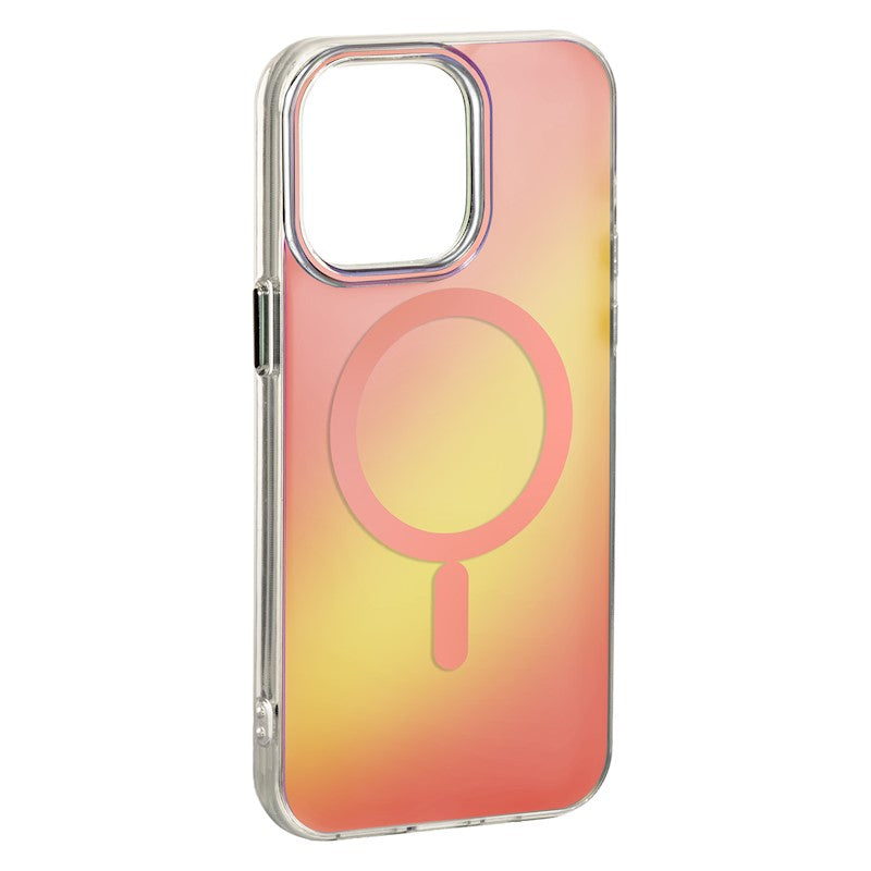 Maska za iPhone 17 Pro Max / 18 Pro Max, Tecto Shield Aurora – ružičasta
