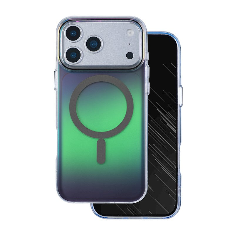 Ovitek za iPhone 17 Pro Max / 18 Pro Max – Tecto Shield Aurora, siv