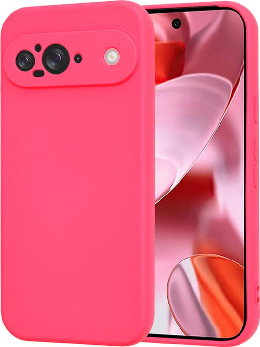 Ovitek "Hot Pink" Google Pixel 9 – Techsuit