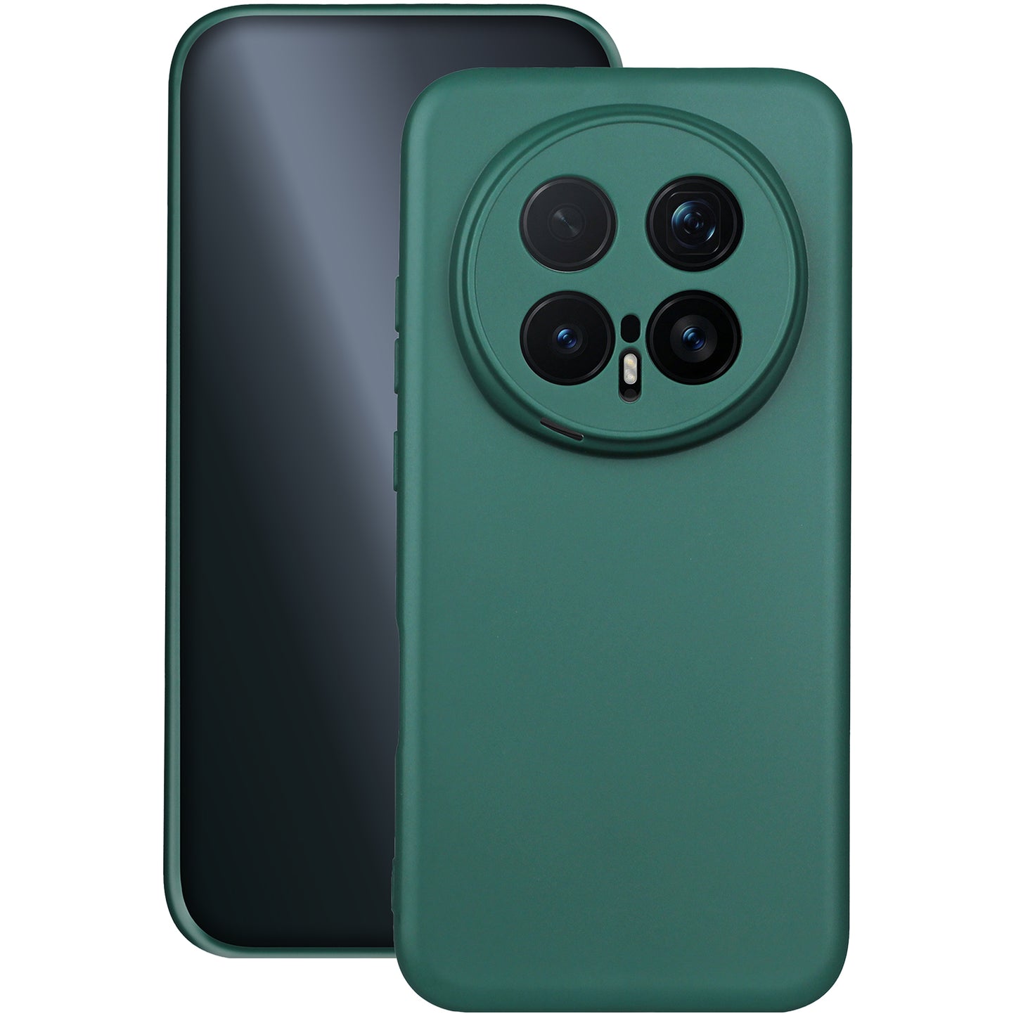 Mat TPU ovitek za Honor Magic 8 Pro - temno zelena