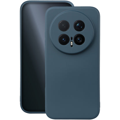 Silikonski ovitek za Honor Magic 8 Pro - temno modra