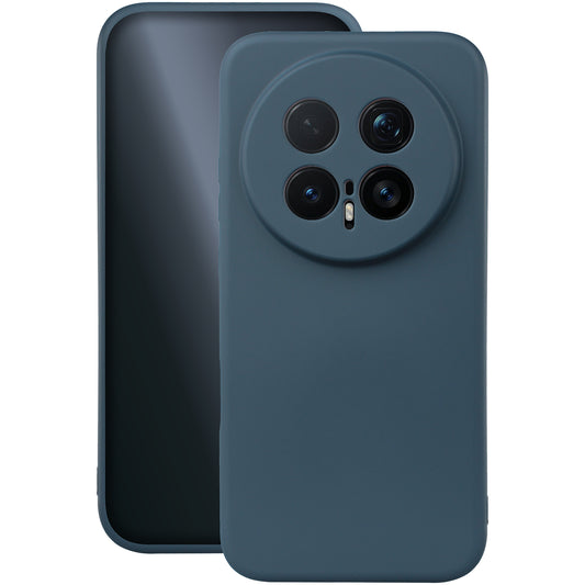 Silikonski ovitek za Honor Magic 8 Pro - temno modra
