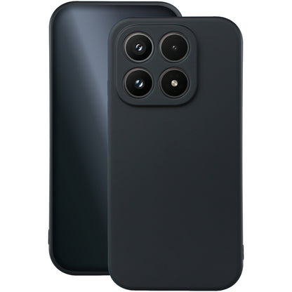 Silikonski ovitek za Xiaomi 17 - črna
