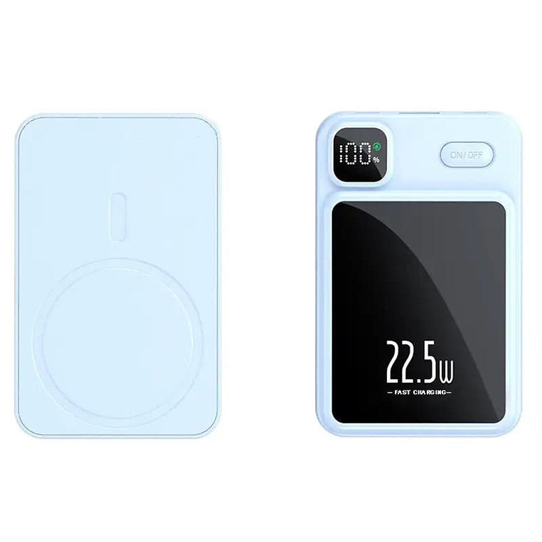 Techsuit - Brezžična prenosna baterija MagSafe 10000mAh