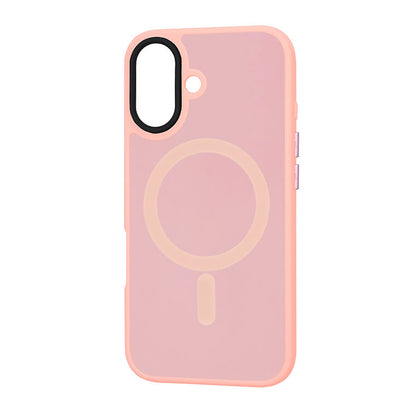 Silikonski ovitek "MagSafe Series" za iPhone 16 Plus - roza – Techsuit