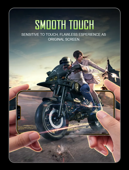 Premium zaščitno steklo za iPhone serije 14 in 15 Plus - z aplikatorjem – Infostyle