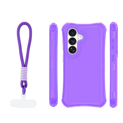 Ovitek Safepop s paščkom za Samsung Galaxy S26 Plus vijolična