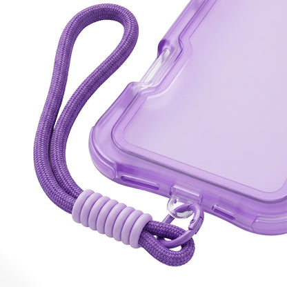 Ovitek Safepop s paščkom za Samsung Galaxy S26 Plus vijolična