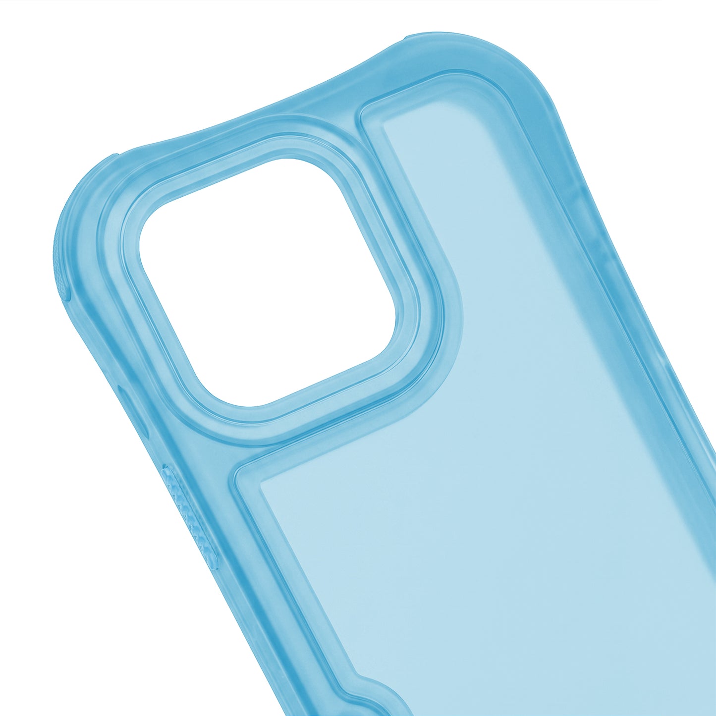 Ovitek Safepop s paščkom za iPhone 16e / 17e modra